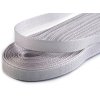 Stuha taftová šírka 6 mm (Farba 100 biela)