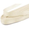 Stuha taftová šírka 6 mm (Farba 100 biela)