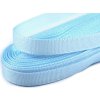 Stuha taftová šírka 6 mm (Farba 100 biela)