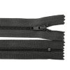 Špirálový zips šírka 3 mm dĺžka 20 cm autolock (Farba 101 biela)
