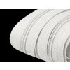 Zips špirálový 3 mm metráž pre bežce typu POL (Farba 101 biela)