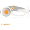 Řezací kolečko na látku Fiskars Titanium 60 mm