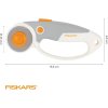Řezací kolečko na látku Fiskars Titanium 45 mm