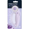 Řezací kolečko na látku Fiskars 45 mm fialové