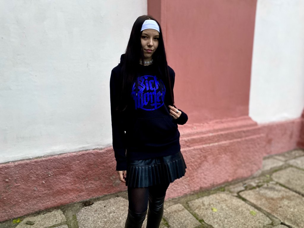 LIMITOVANÁ EDICE mikina s kapucí UNISEX Sick Mortem "Centipede Monster"