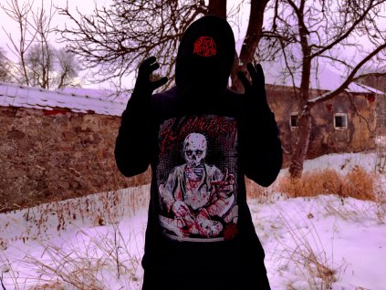 LIMITOVANÁ EDICE mikina Sick Mortem | Sick Doctor