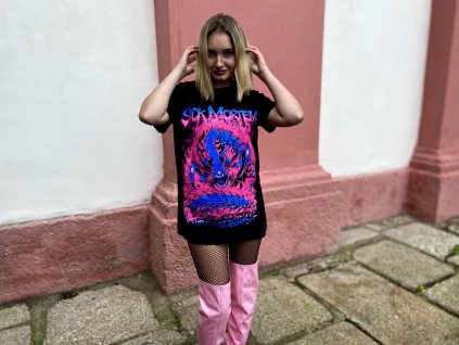 LIMITOVANÁ EDICE Pánské tričko Sick Mortem "Centipede Monster"