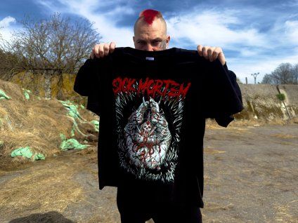 LIMITOVANÁ EDICE Pánské tričko Sick Mortem "Sadistic Terror"