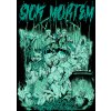 LIMITOVANÁ EDICE Mikina s kapucí UNISEX Sick Mortem "Slaughterers"