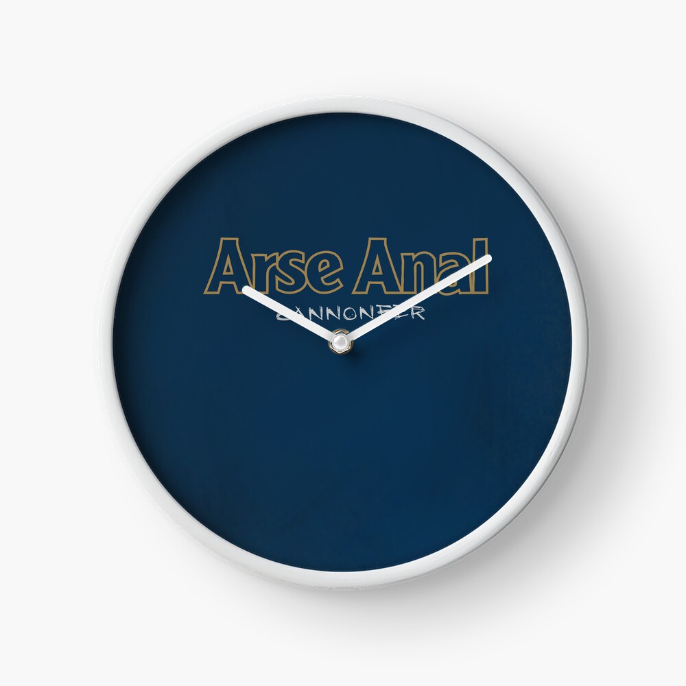 Sicko Manifesto - clock - ArseAnal