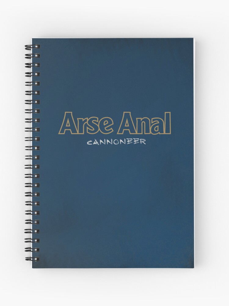 Sicko Manifesto - spiral notebook - Arse Anal