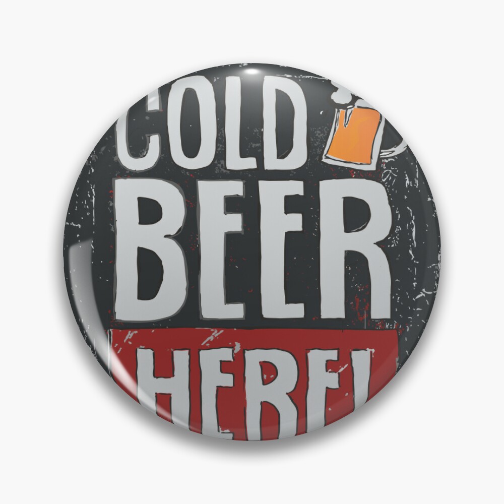 Sicko Manifesto - pin - cold beer here