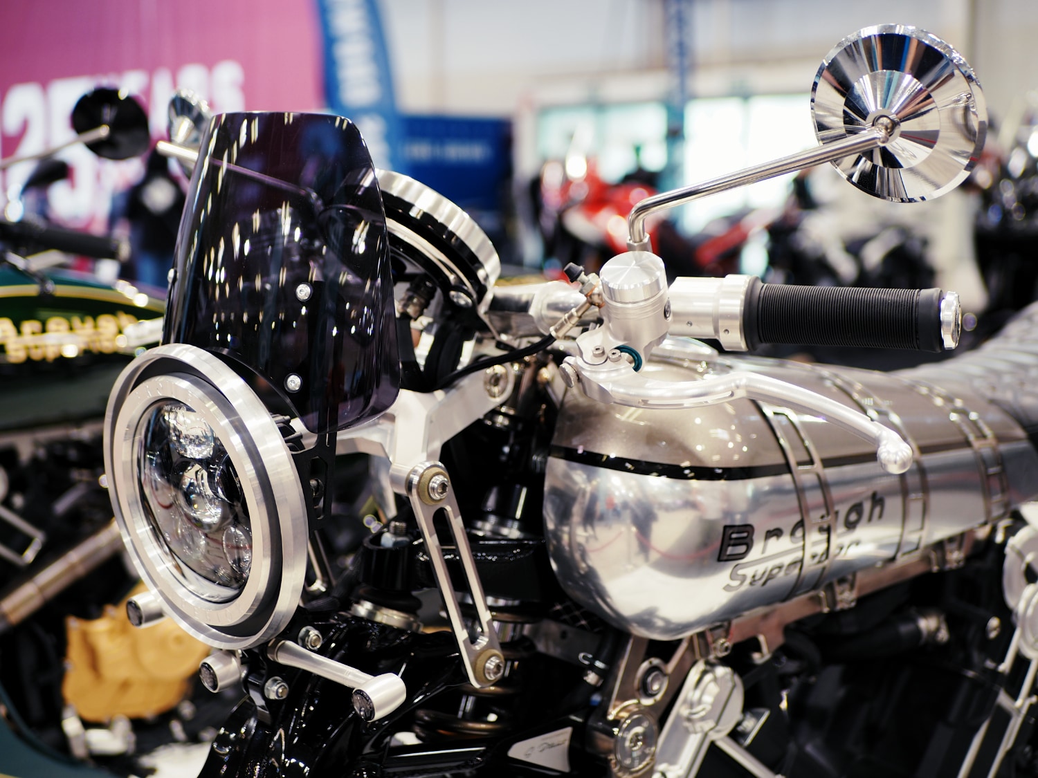 Motosalon Bratislava 2026 - Návrat k poctivému železu 2
