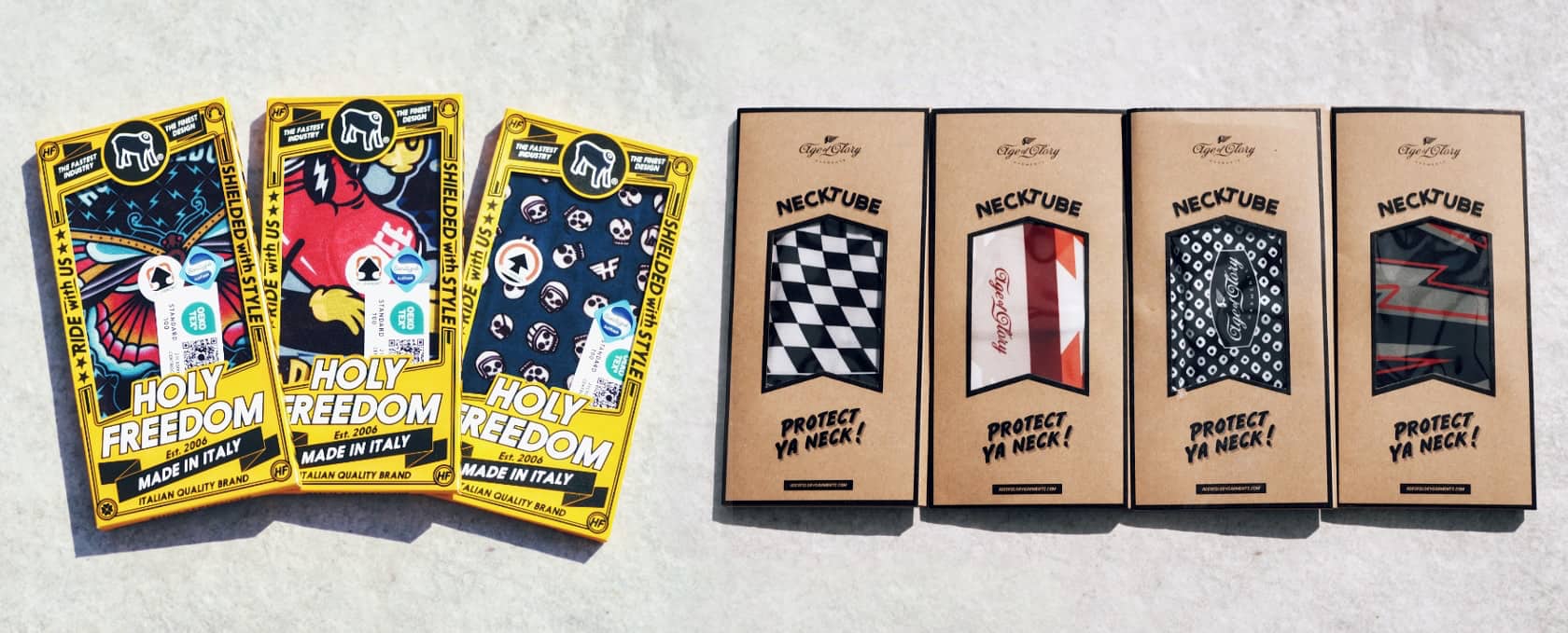 Multifunkčné nákrčníky pre motorkárov – kvalitná ochrana tváre a krku, ideálny darček pre každého jazdca.