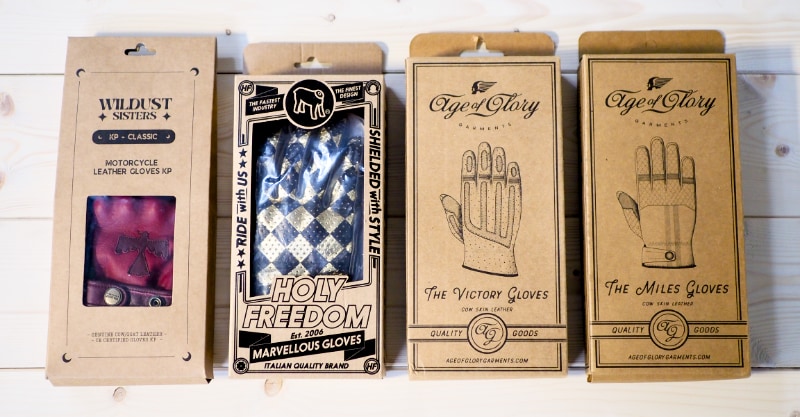 Ako vybrať rukavice - rukavice Holyfreedom, Age of Glory a Wildust Sisters v originálnom balení