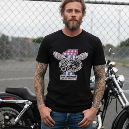 number one tee tricko