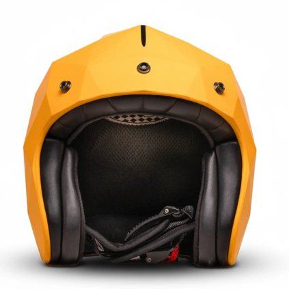 Prilba Holyfreedom - STEALTH MATT YELLOW
