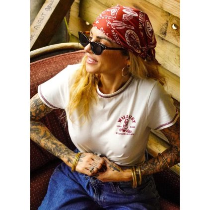 Dámske tričko Wildust Sisters - SEE YA IN HELL