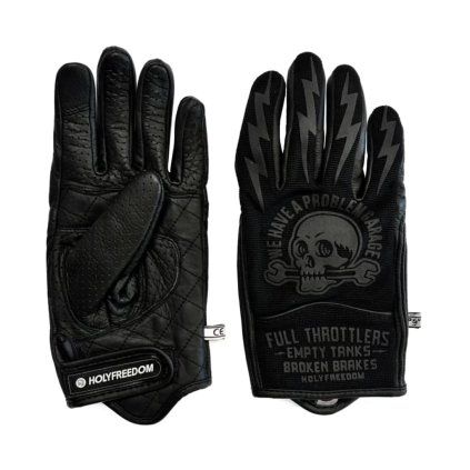 tools black gloves