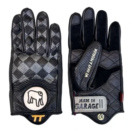 kozene moto rukavice holyfreedom bullit black 01