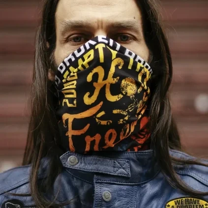 Multifunkčný nákrčník Holyfreedom - FLOWER POWER 01