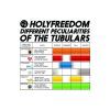 Multifunkčný nákrčník Holyfreedom - GOLDEN SKULL, typová tabuľka