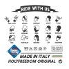 Multifunkčný nákrčník Holyfreedom - LUCKY, možnosti použitia