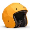 holyfreedom helmet stealth matt yellow (4)