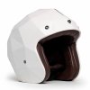 holyfreedom helmet stealth white diamond