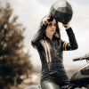 Moto prilba Holyfreedom - STEALTH, farba matná tmavo šedá