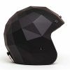 Prilba Holyfreedom - STEALTH MATT BLACK, pohľad z boku 2