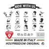 Multifunkčný nákrčník Holyfreedom - BULLIT BLUE PrimaLoft 05