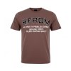 Tricko Holyfreedom – Brown 1