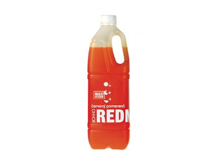 Sirup - nápojový koncentrát Redmax Červený pomeranč - 1 litr