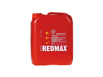 Sirup - nápojový koncentrát Redmax Pomeranč - 5 litrů
