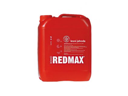 Sirup - nápojový koncentrát Redmax Lesní jahoda - 5 litrů