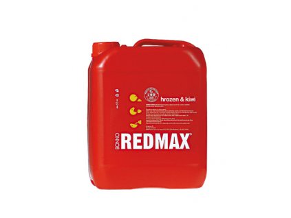 Sirup - nápojový koncentrát Redmax Hrozen & kiwi - 5 litrů