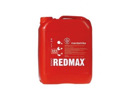 Sirup - nápojový koncentrát Redmax Mandarinka ACE - 5 litrů