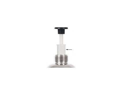 Vymezovací rourka pro sifonovou láhev SODA - krátká - 1 litr (9023)