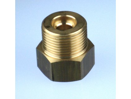Redukce ventilu tlakové lahve CO2 W21,8x1/14" na G3/4"