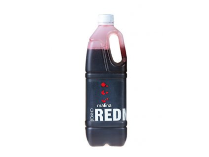 Sirup - nápojový koncentrát Redmax Malina - 1 litr