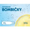 Sifonové bombičky SIFOS 8 gr CO2 plnitelné - 10 ks - komplet