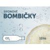 Sifonové bombičky SIFOS 8 gr CO2 plnitelné - 10 ks - pouze plyn - výměna za prázdné