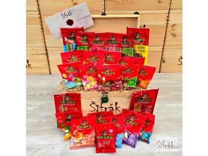 Dárková bedna - Pedrův tajný kód