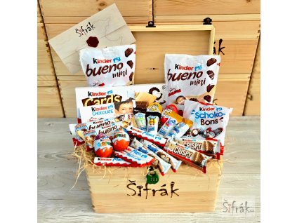 Dárkový box - Čokosvět pod zámkem