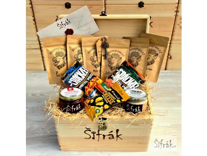 Dárkový box - Šifra mistra Jerkyho