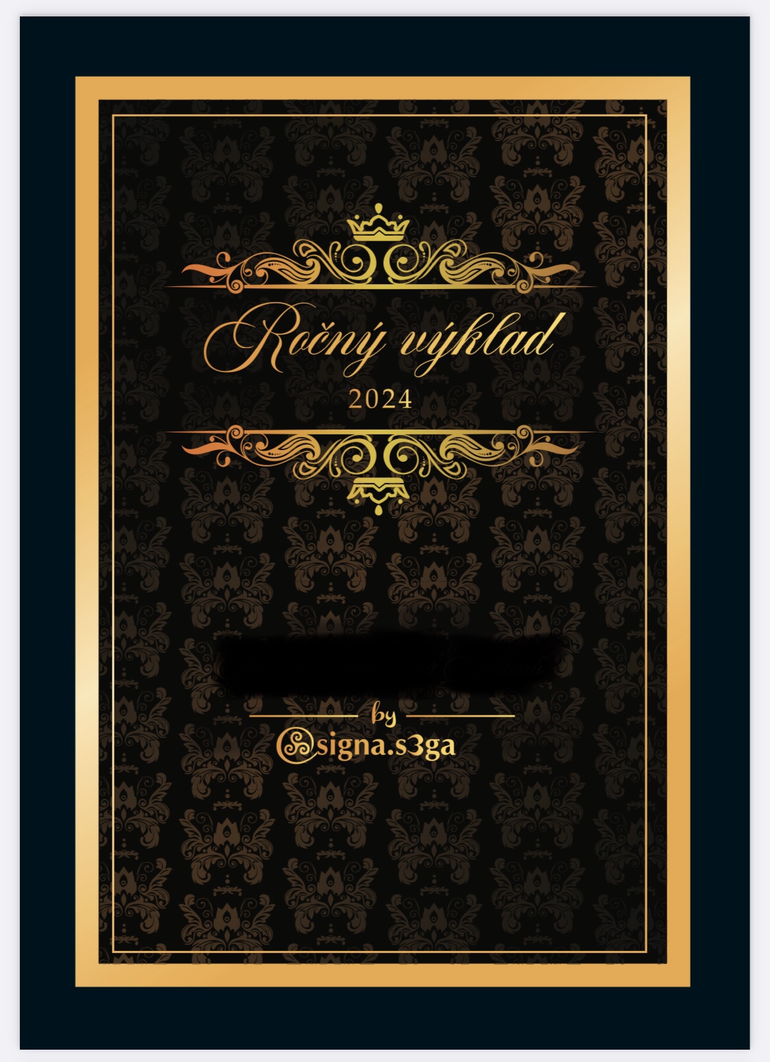 Ročný osobný výklad