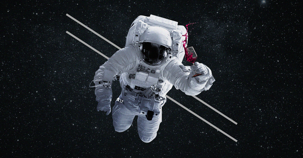 Futuristický projekt víno vo vesmíre - Biondi Santi, Feudi di San Gregorio, Gaja