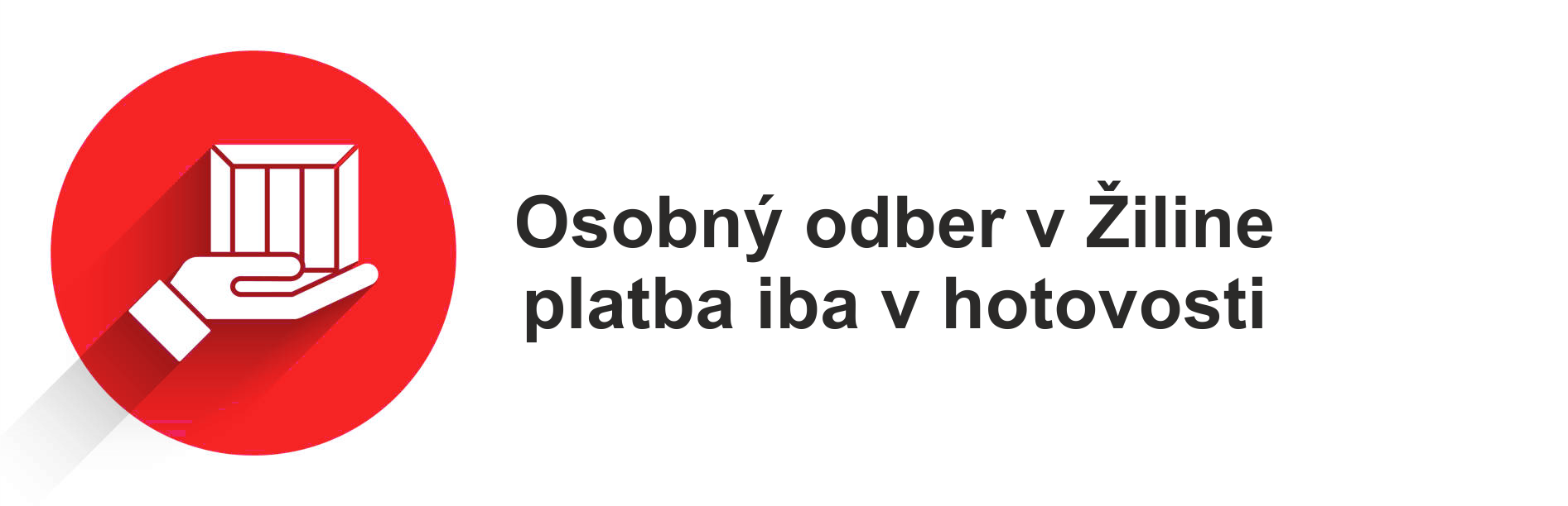 osobný odber