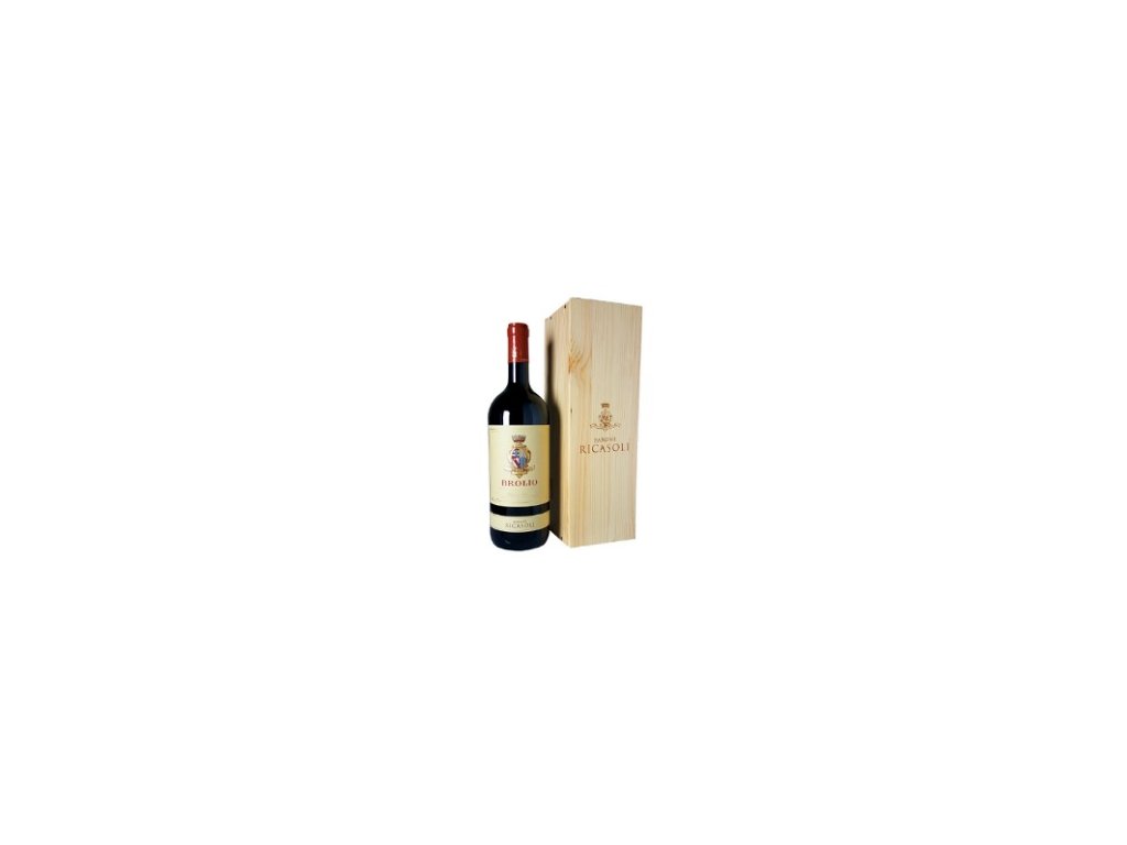 Brolio Chianti Classico DOCG Ricasoli talianske červené víno